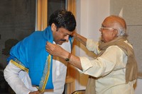 ANR Felicitation Chiranjeevi